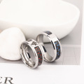 Модные украшения титановые стальные кольца кольцо из нержавеющей стали кольцо из углеродного волокна